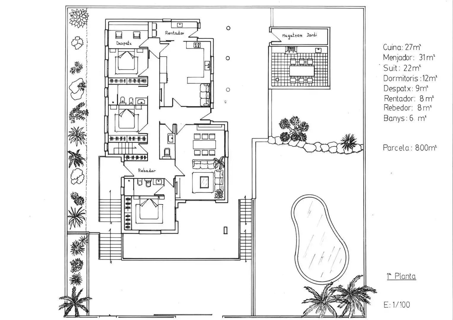 Casa amb piscina en venda a Sant Grau 4, imagen 14