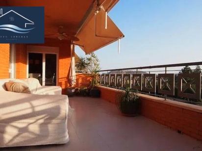 Terrace of Attic for sale in Alicante / Alacant  with Air Conditioner and Terrace