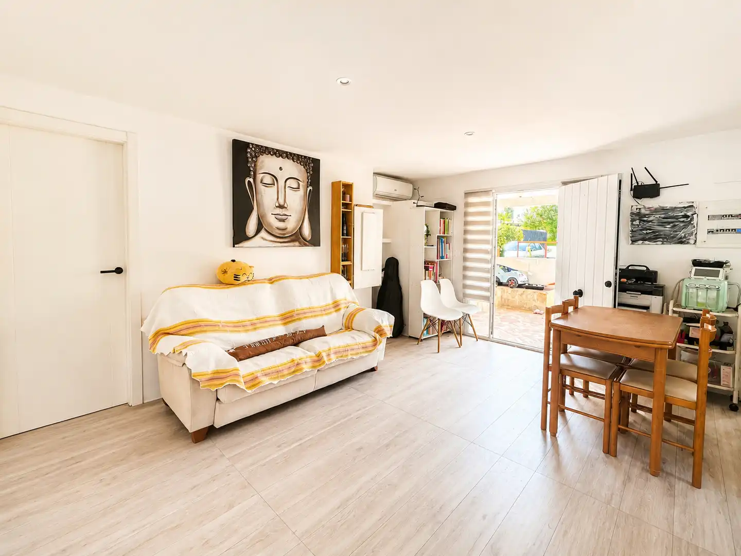 Living room of Houses for sale in Jávea / Xàbia  with Air Conditioner, Heating and Private garden