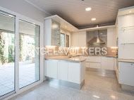 Kitchen of House or chalet to rent in  Barcelona Capital  with Air Conditioner, Heating and Private garden