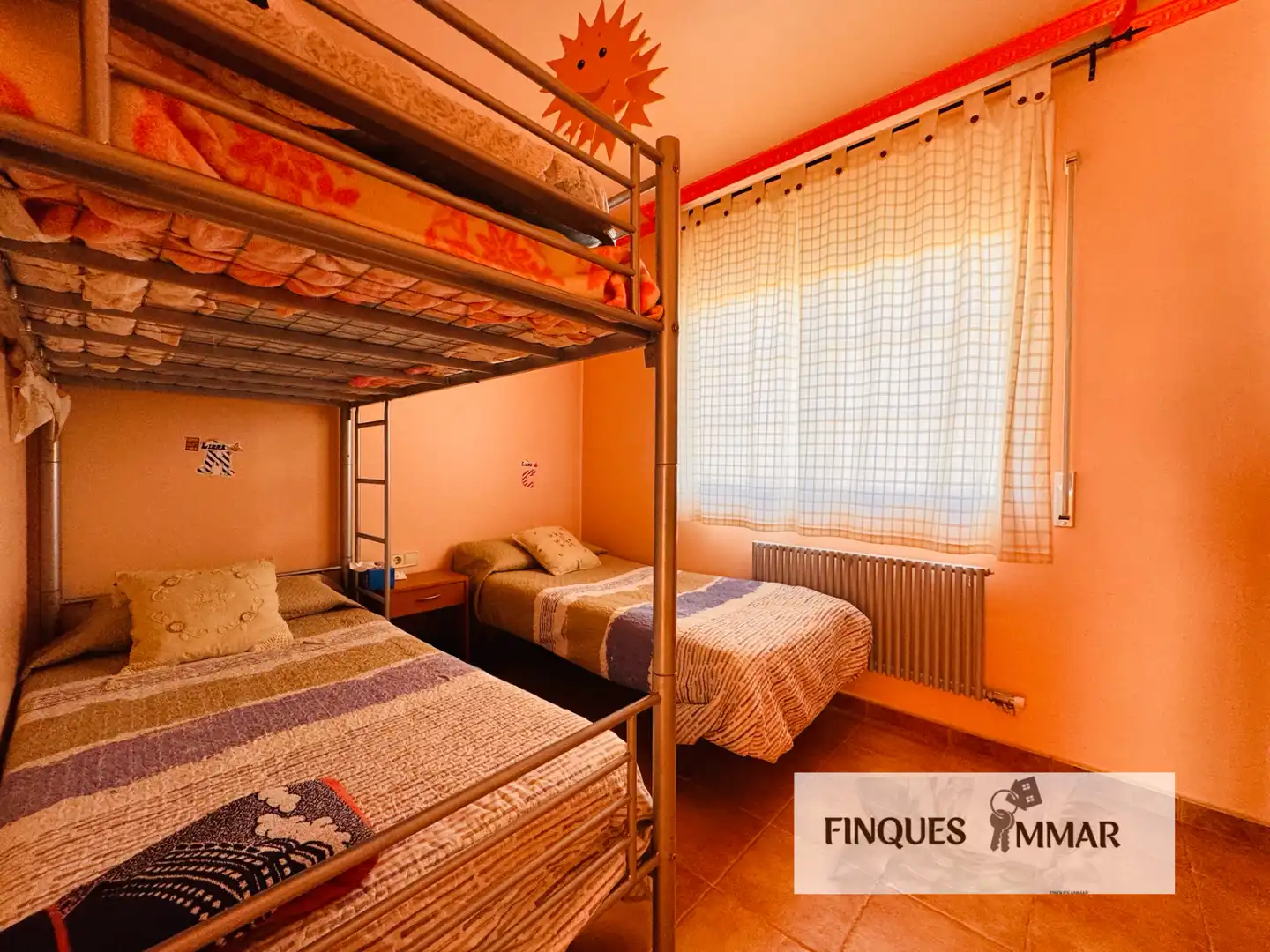Habitación de Casa o chalet en venta en Sils con Aire acondicionado, Calefacción y Jardín privado