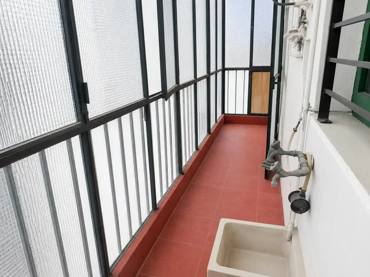 Terraza de Apartamento en venta en San Fernando con Calefacción, Parquet y Balcón
