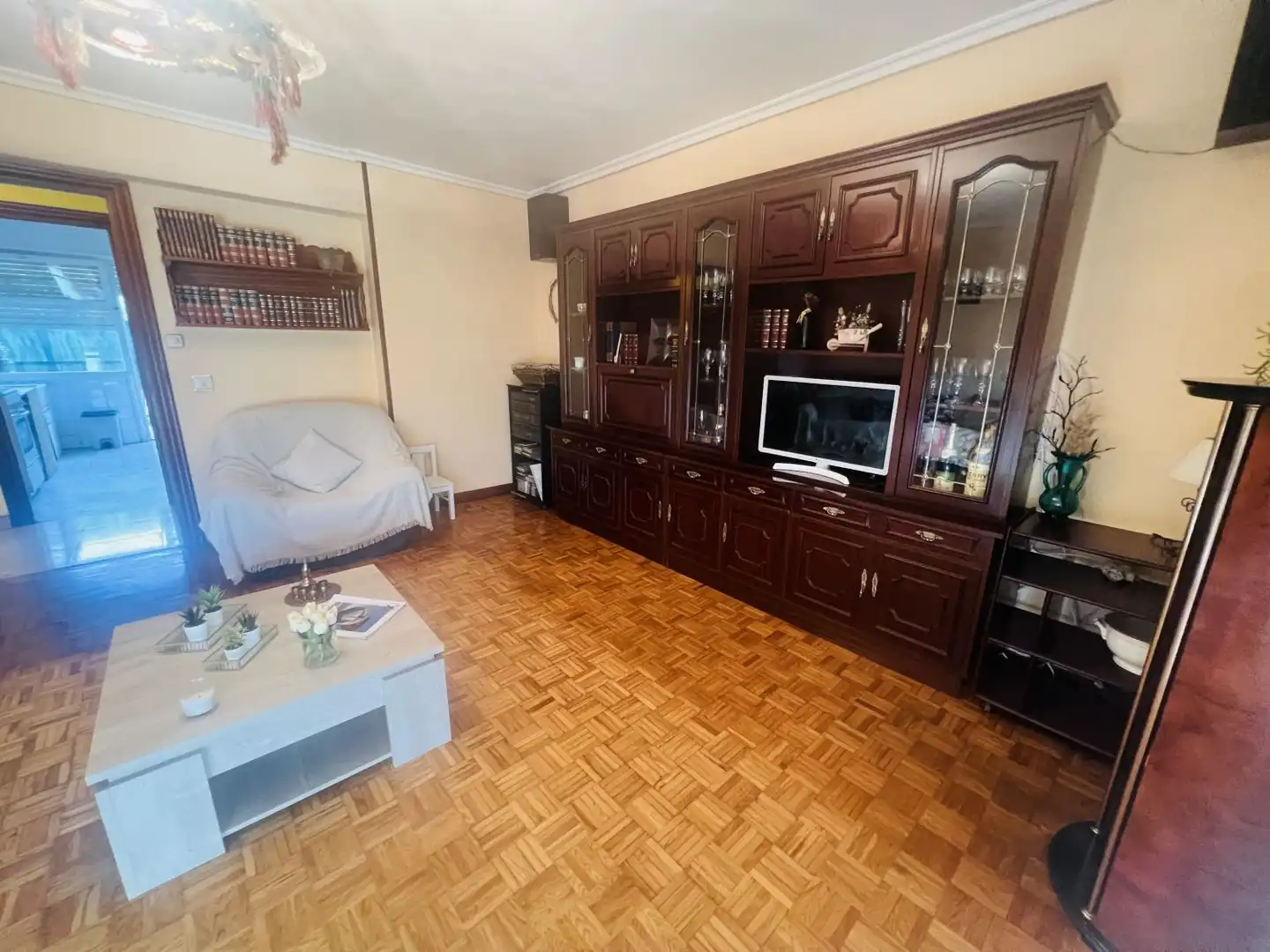 Sala de estar de Piso en venta en Voto con Calefacción, Terraza y Trastero