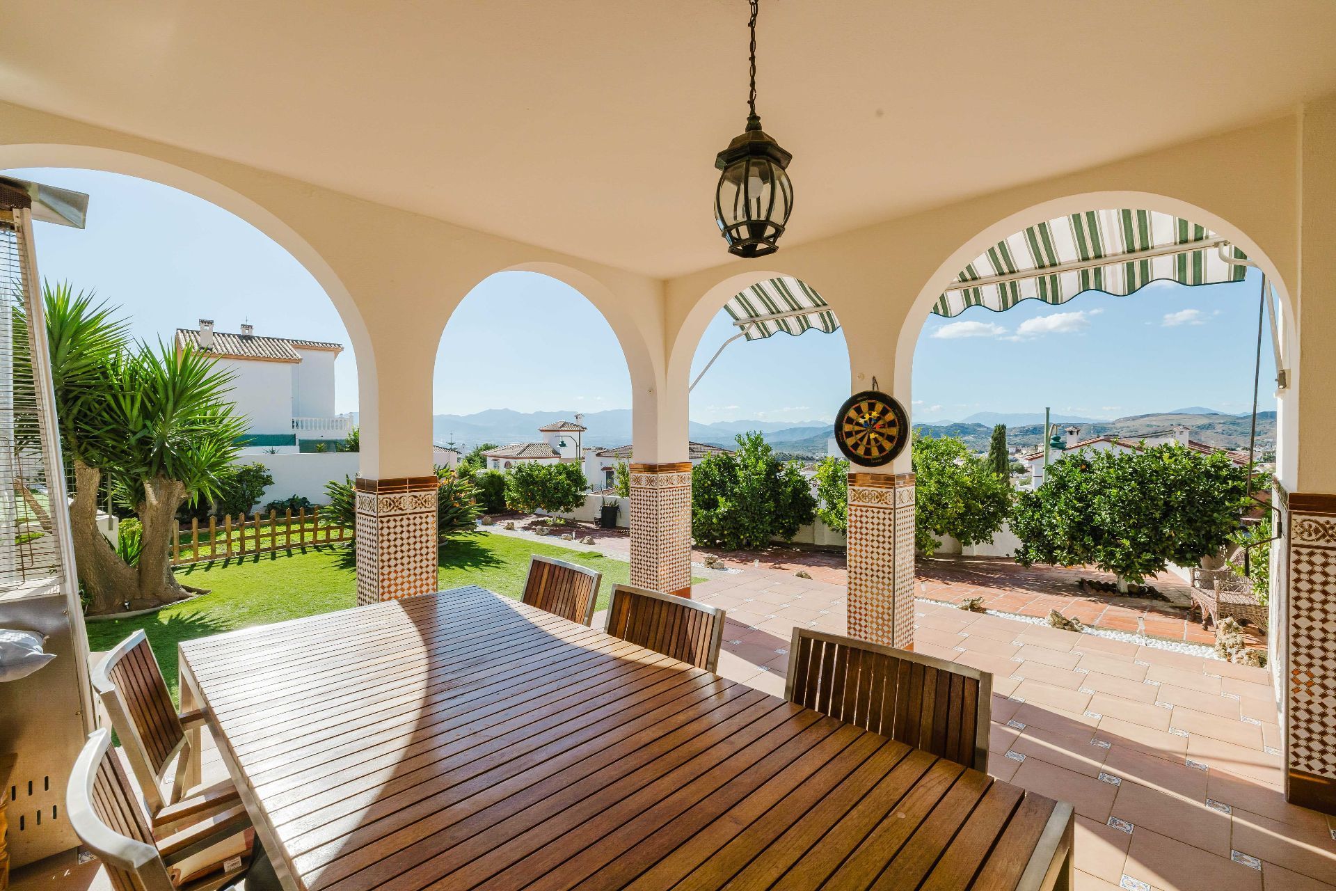 Terrassa de Casa adosada en venda en Málaga Capital amb Aire condicionat, Jardí privat i Terrassa