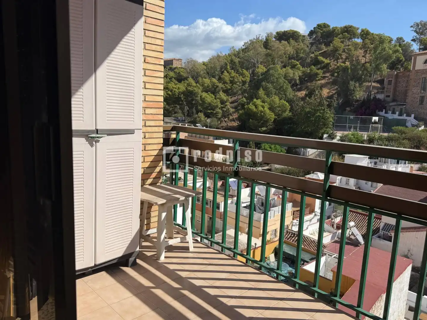 Habitación de Piso de alquiler en Málaga con Calefacción, Terraza y Amueblado