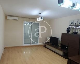 Sala d'estar de Pis en venda en San Vicente del Raspeig / Sant Vicent del Raspeig amb Aire condicionat, Calefacció i Jardí privat