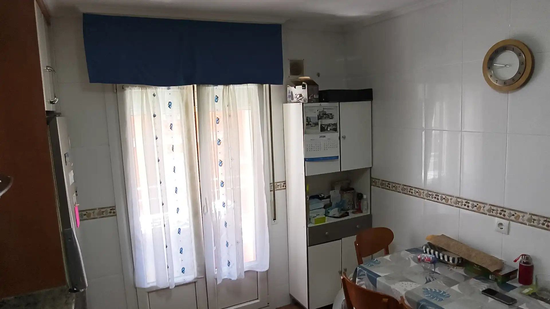 Kitchen of Flat for sale in Portugalete  with Heating, Storage room and Furnished