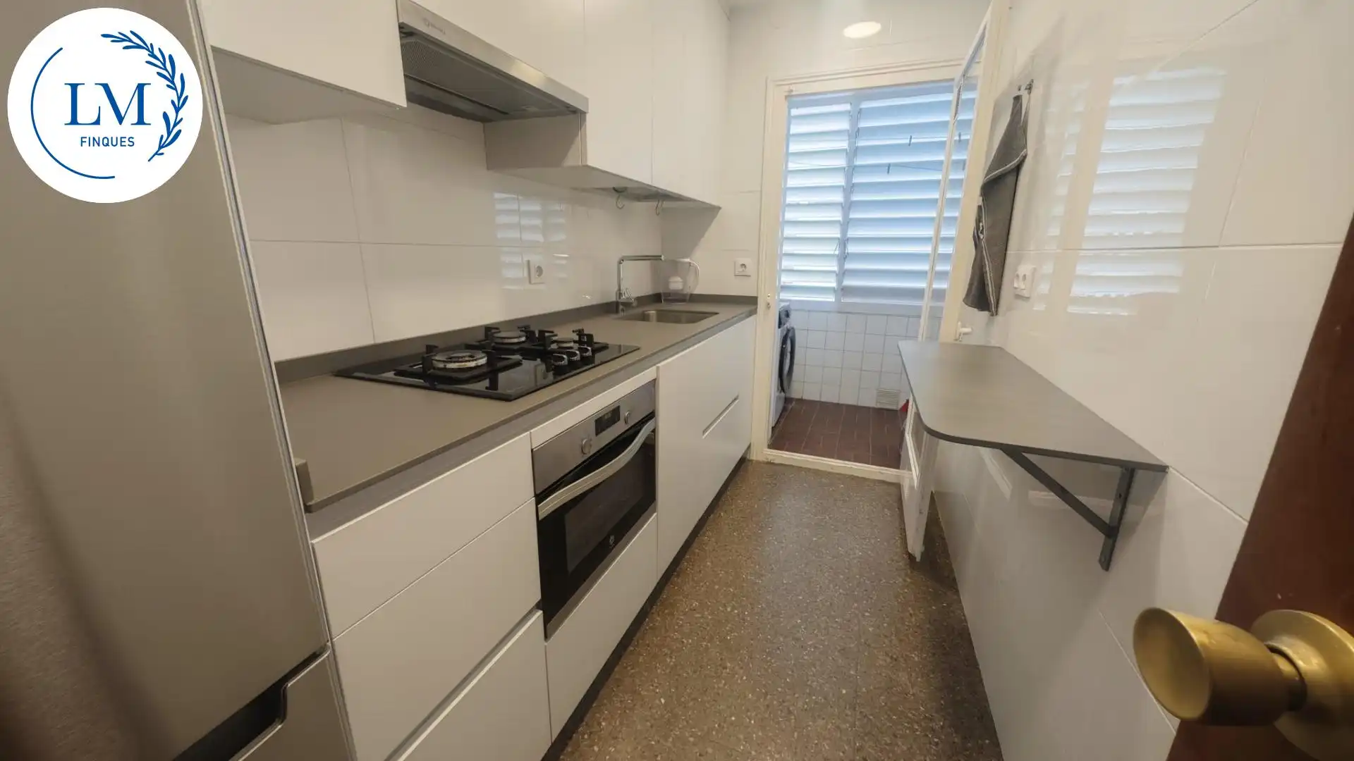 Cocina de Piso en venta en Vilanova i la Geltrú con Aire acondicionado, Calefacción y Terraza