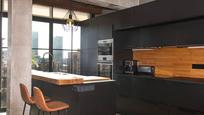 Kitchen of Flat for sale in  Barcelona Capital  with Heating and Terrace