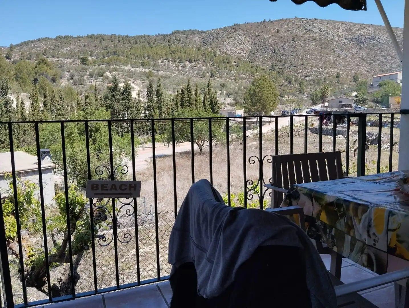 Jardín de Finca rústica en venta en Castell de Castells con Jardín privado