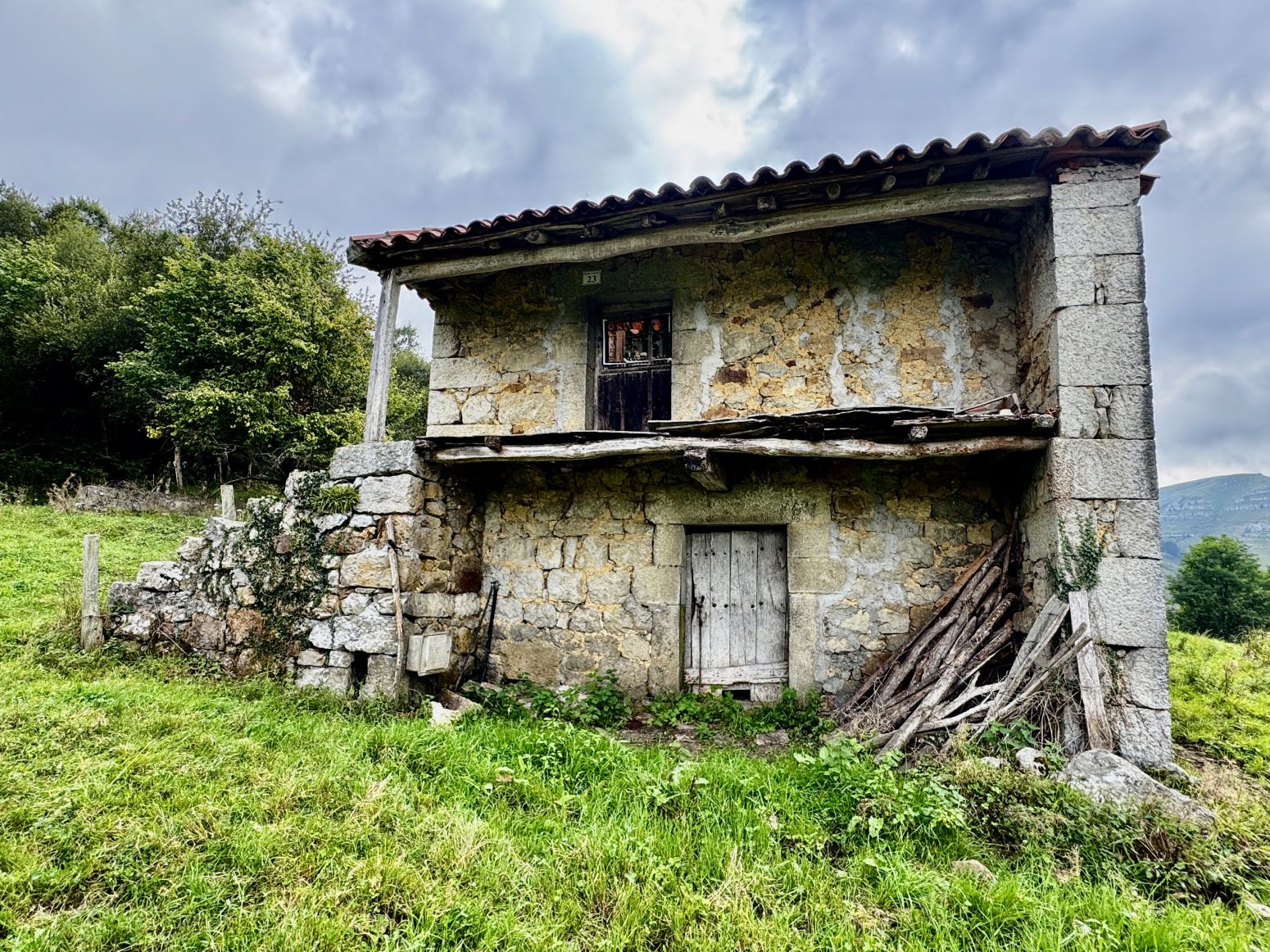 Vista exterior de Casa o xalet en venda en Riotuerto