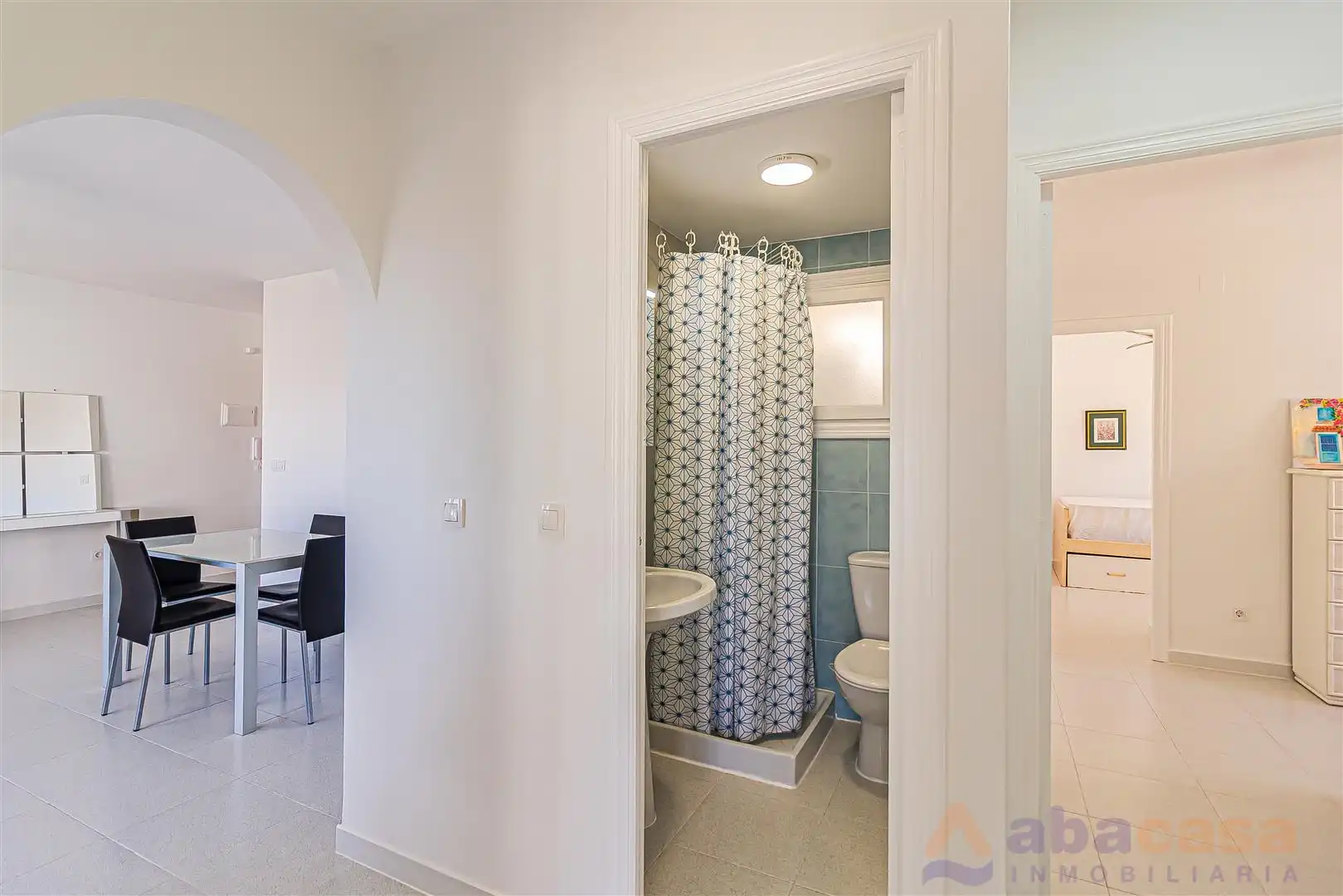 Bathroom of Flat for sale in Cartagena  with Terrace, Furnished and Oven
