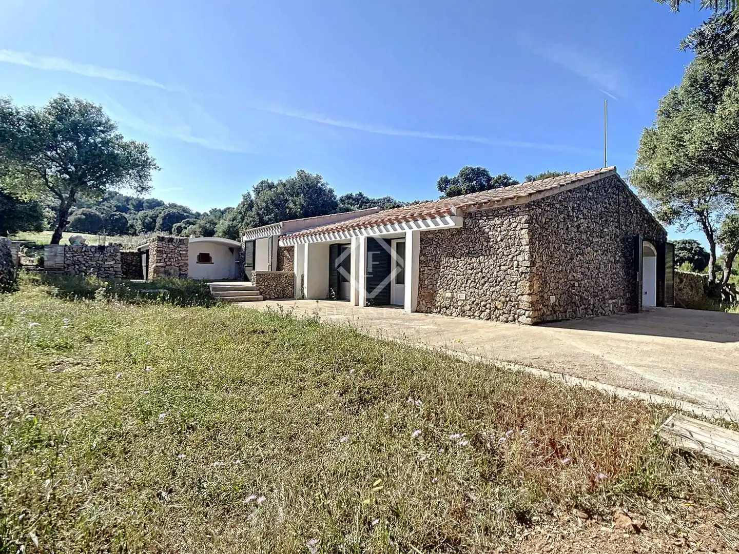 Casa rústica con piscina en venta en Es Mercadal poble, imagen 5