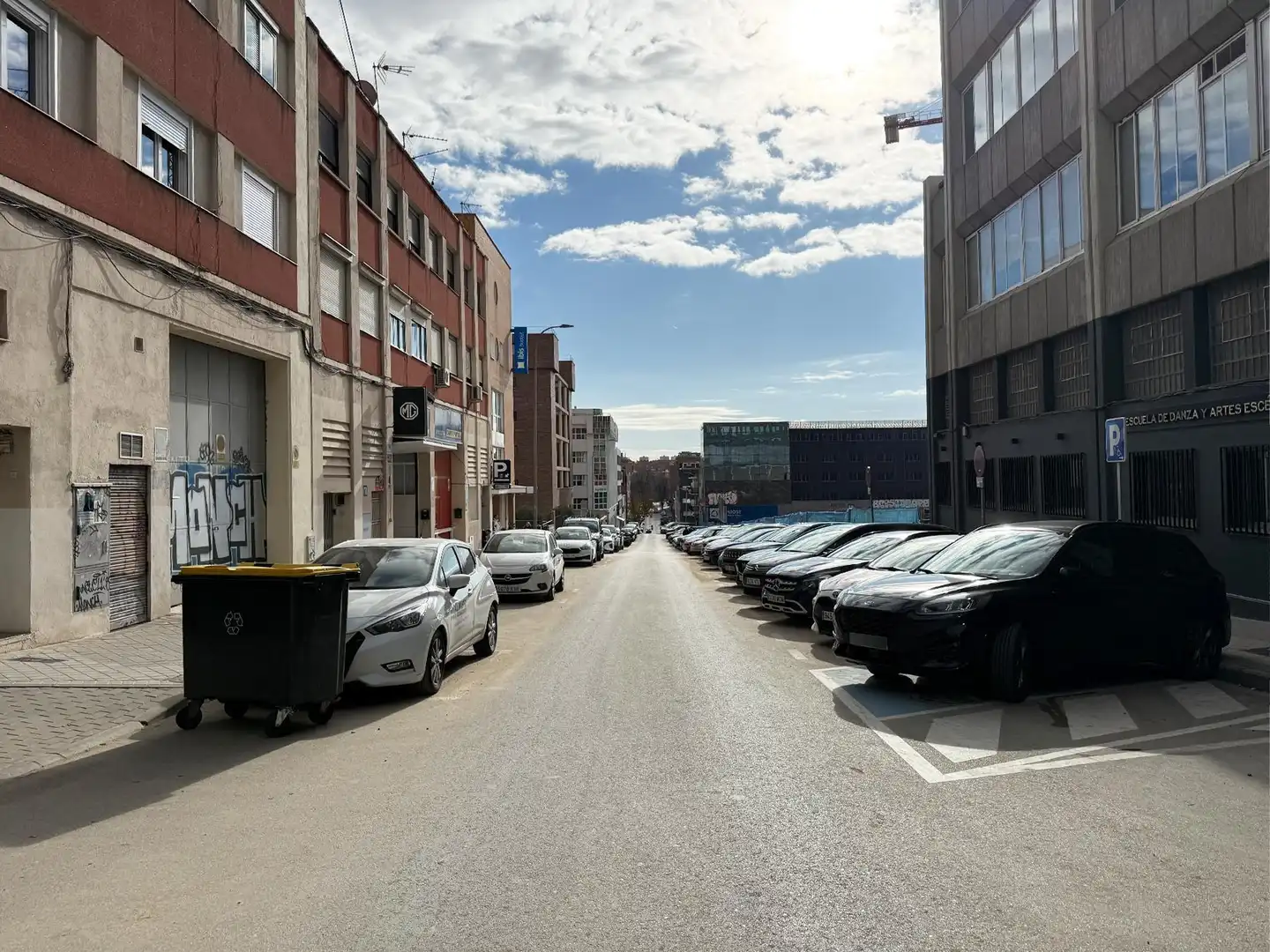 Parkplatz von Büro zum Verkauf in Madrid
