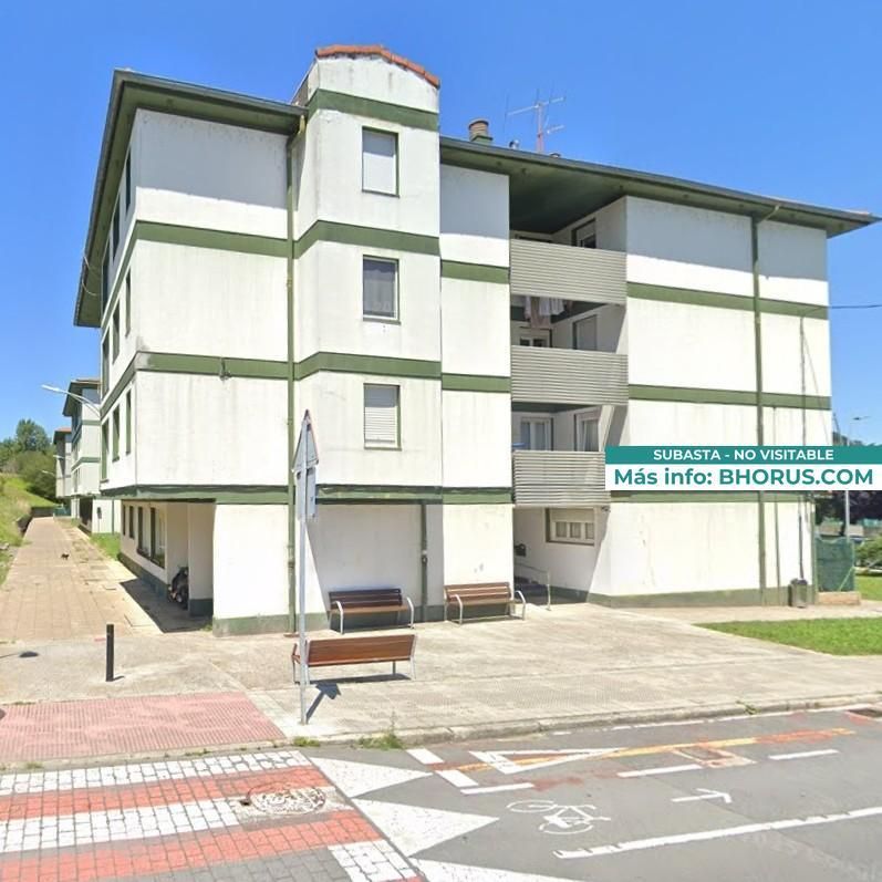 Vista exterior de Pis en venda en Muskiz