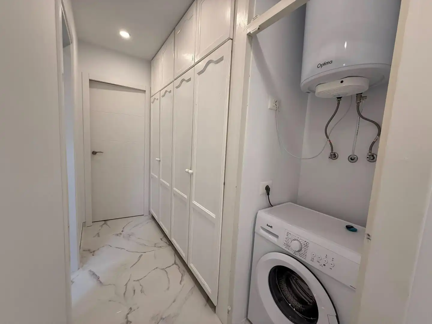 Cuina de Apartament de lloguer en Arona amb Terrassa i Piscina comunitària