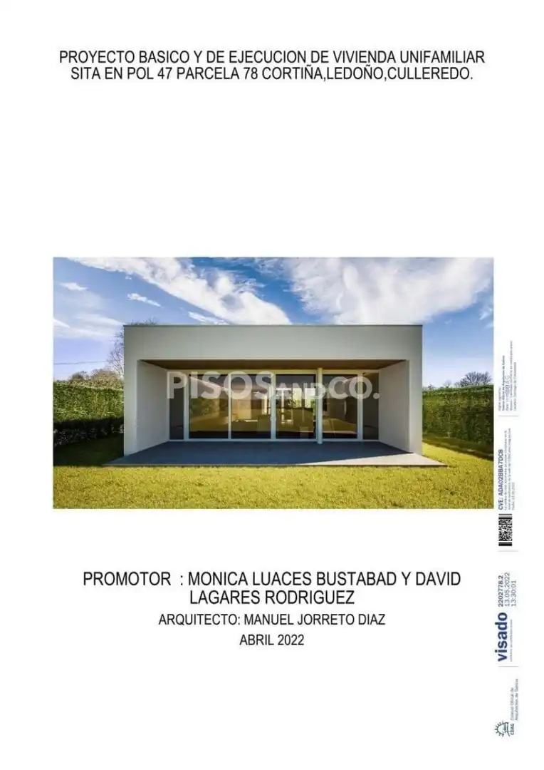 Terreno residencial en venta en Lugar CORTIÑA, imagen 3
