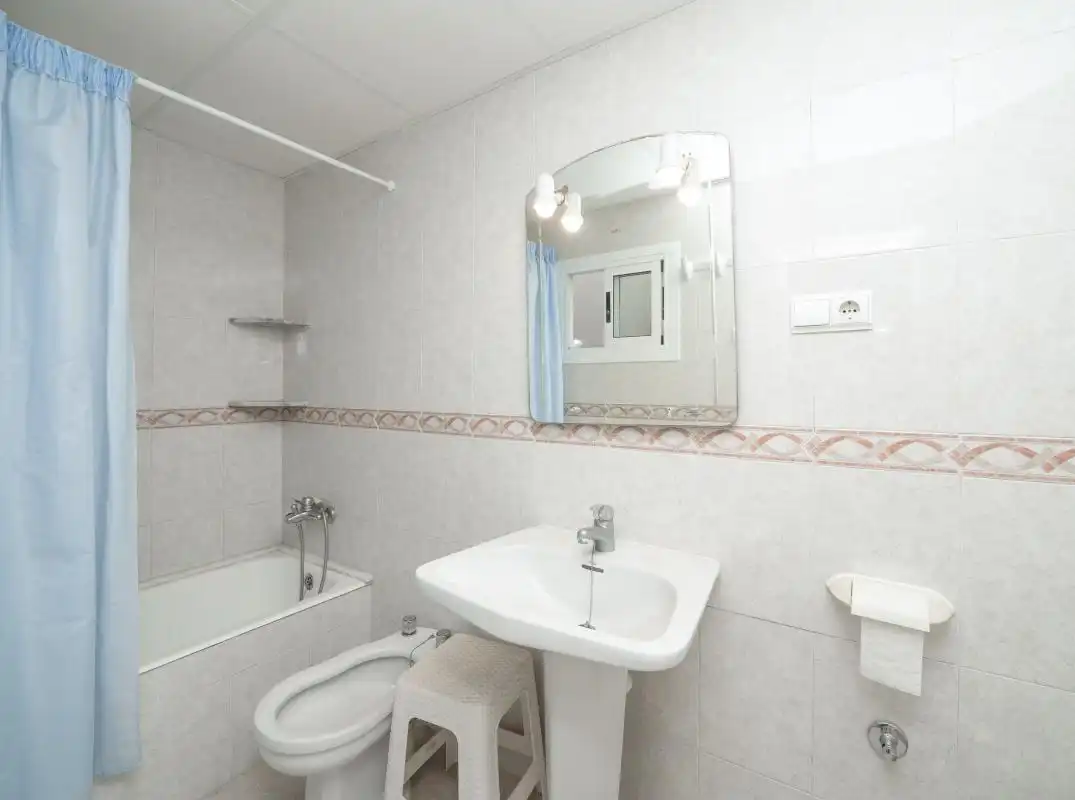 Bathroom of Detached homes for sale in Santa Pola  with Heating, Terrace and Storage room