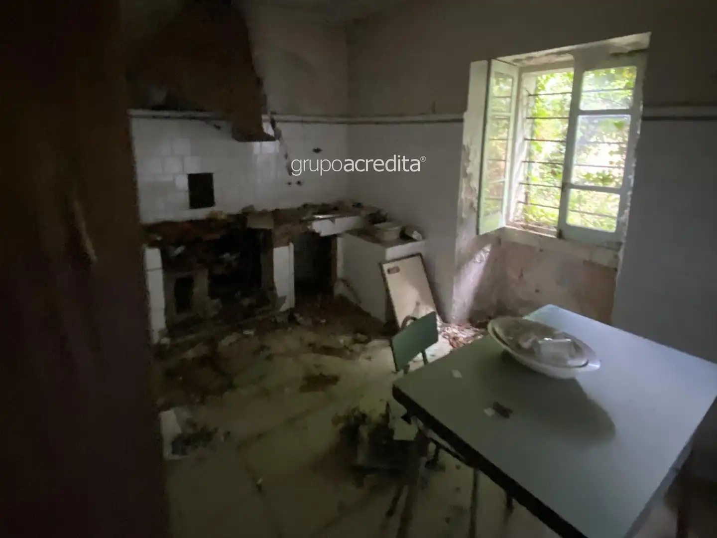 Cocina de Casa o chalet en venta en Ribeira