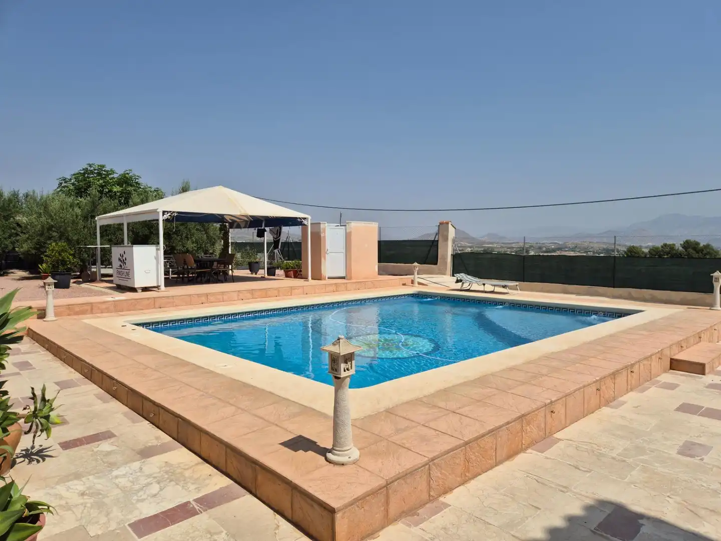 Piscina de Casa o chalet en venta en Aspe con Aire acondicionado, Calefacción y Jardín privado