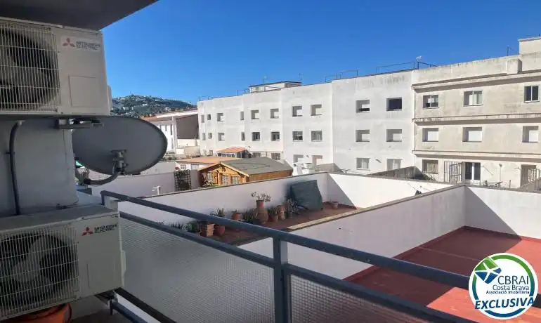 Terrassa de Apartament en venda en Centre