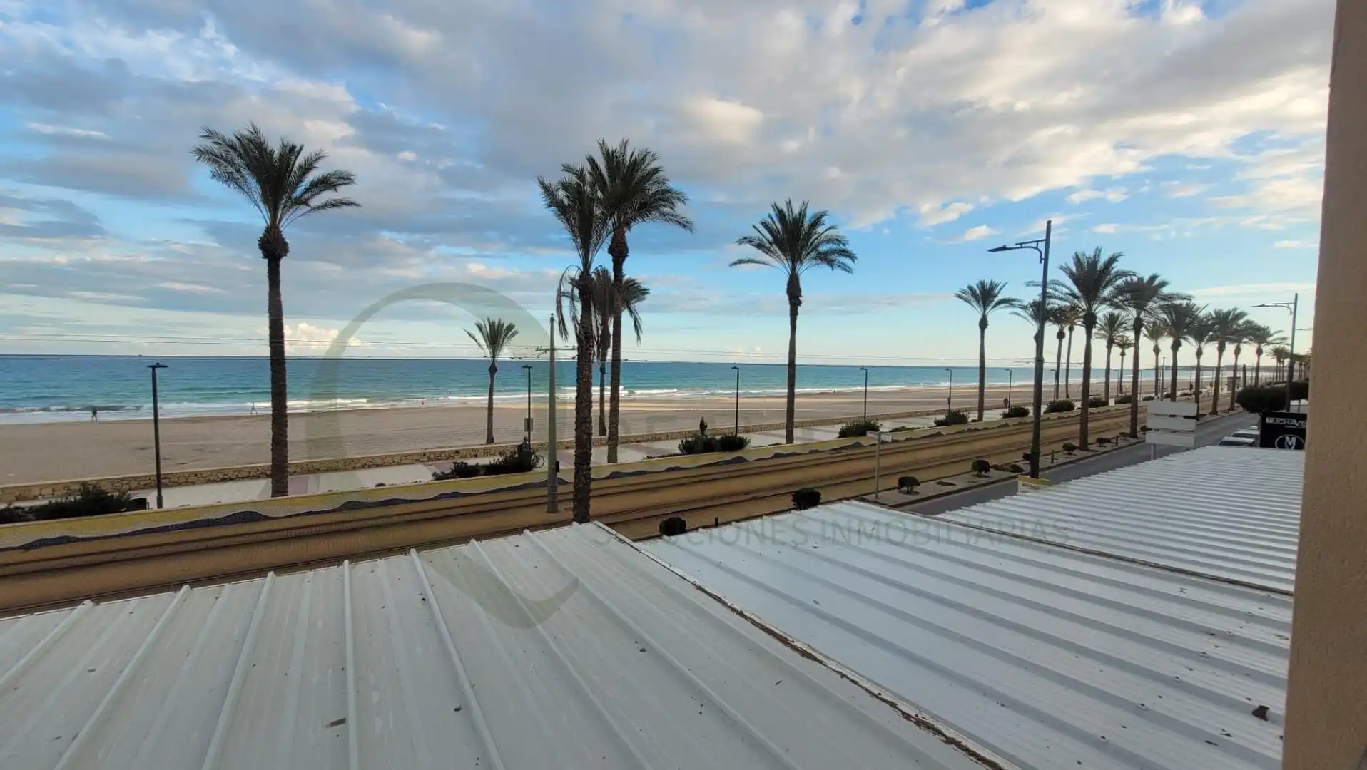 Terrasse von Geschaftsraum zur Miete in El Campello