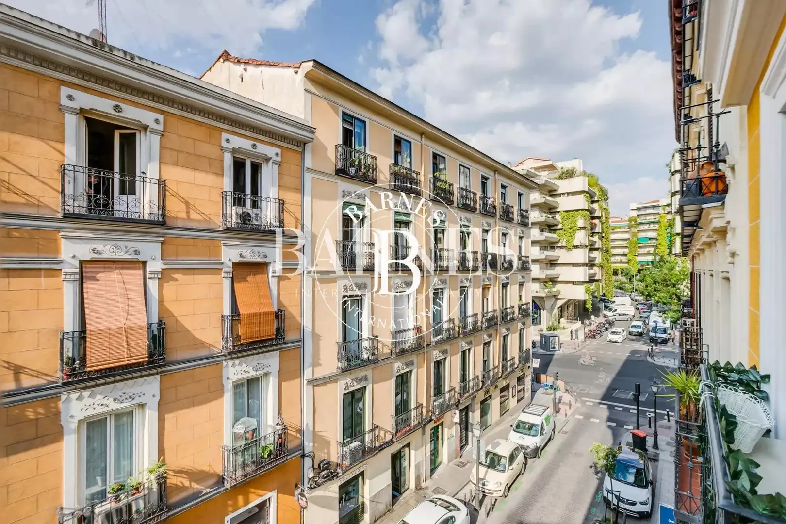 Exterior view of Flat for rent in Madrid  with Air Conditioner, Heating and Furnished