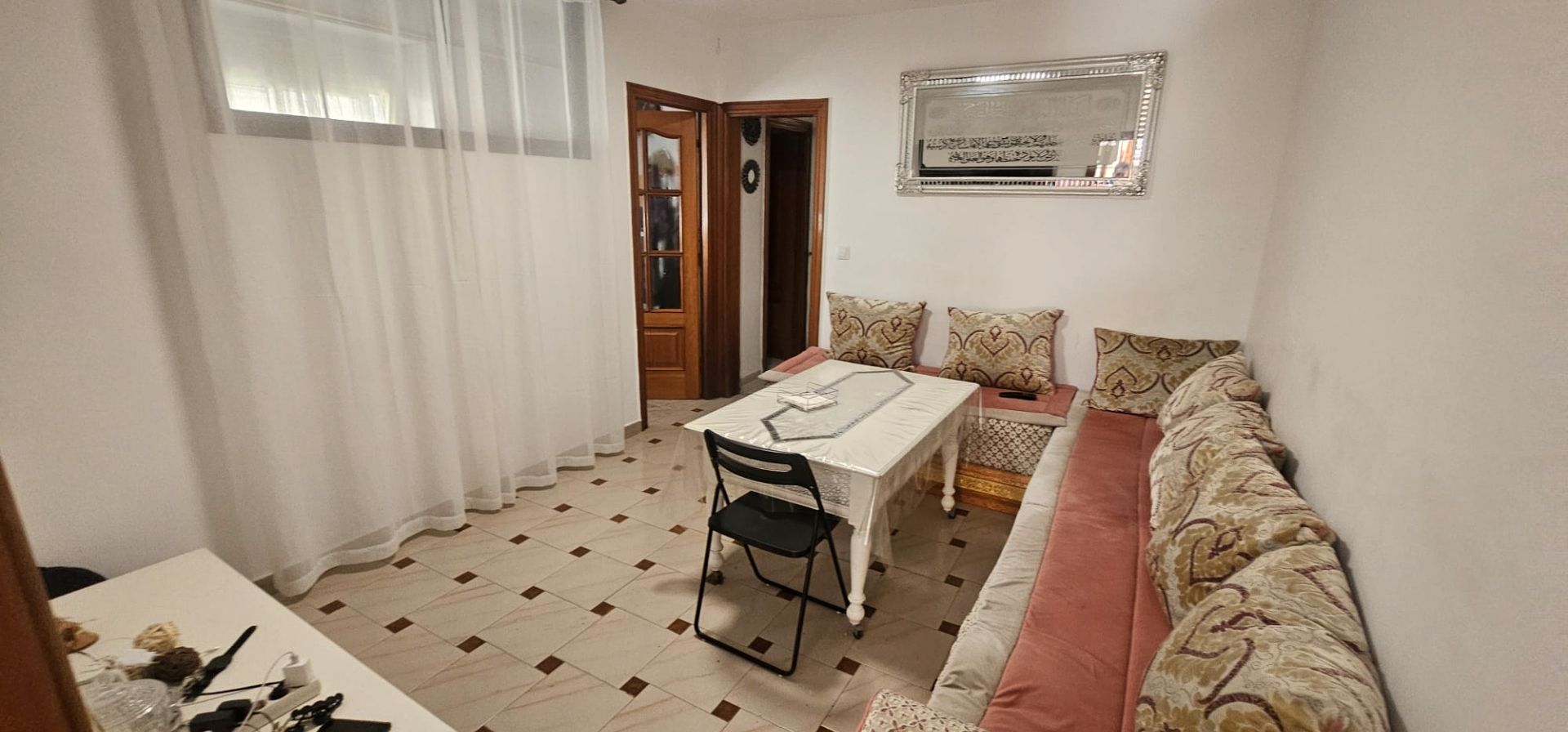 Sala d'estar de Pis en venda en Mataró