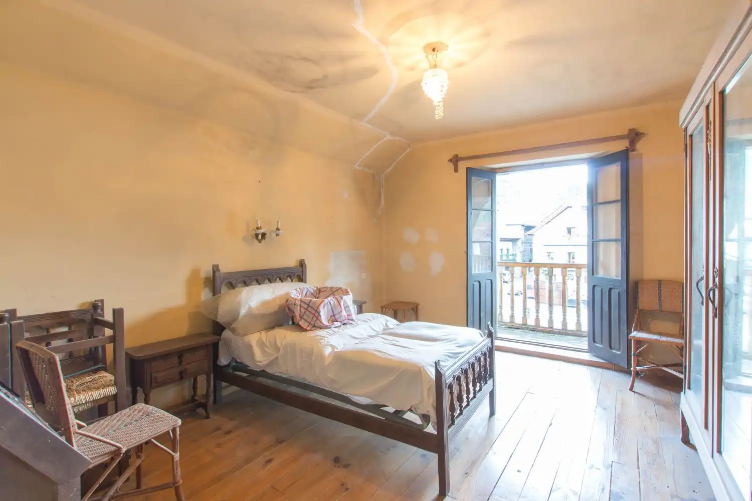 Habitación de Casa o chalet en venta en Ochagavía / Otsagabia con Calefacción y Balcón