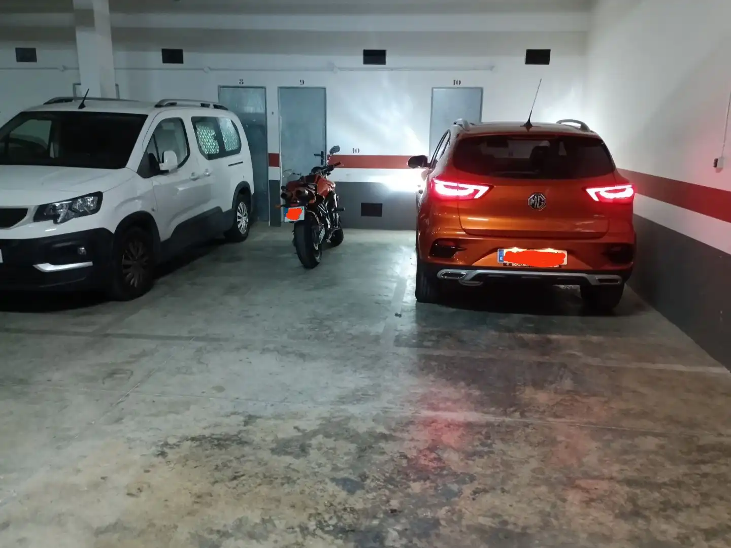 Parking of Garage for rent in Aspe