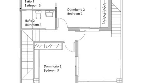 Foto 4 de Casa adosada en venda a Parque Acuático - Sector 25, Torrevieja