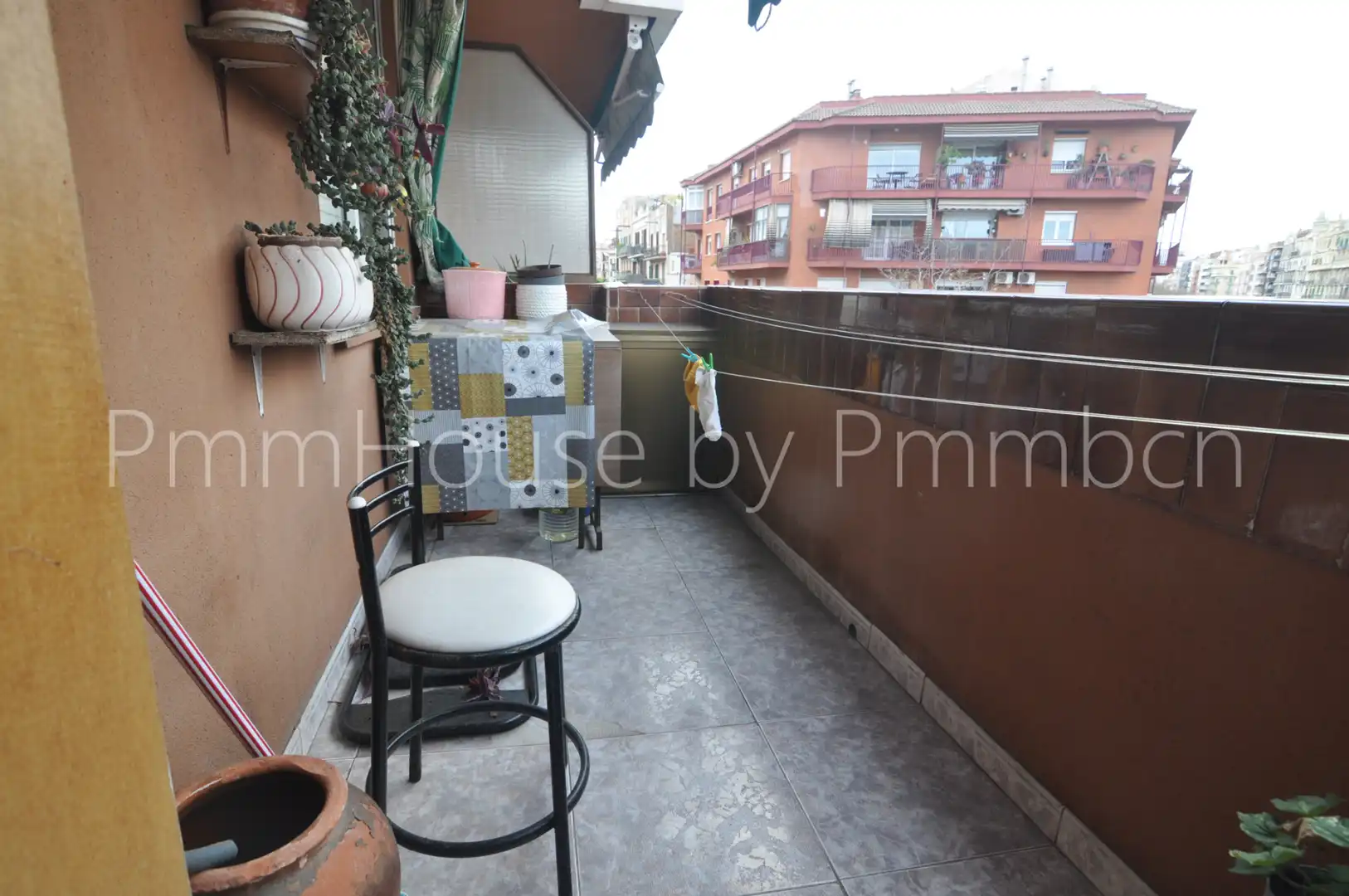 Terraza de Piso en venta en Barcelona con Aire acondicionado y Balcón