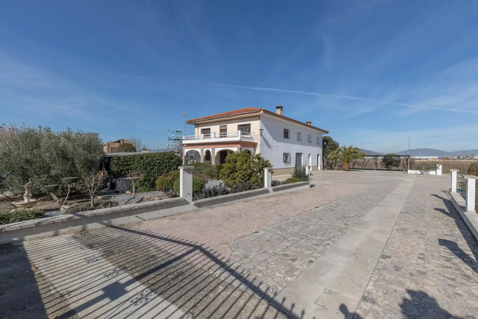 Exterior view of Houses for sale in Granada  with Heating, Private garden and Terrace