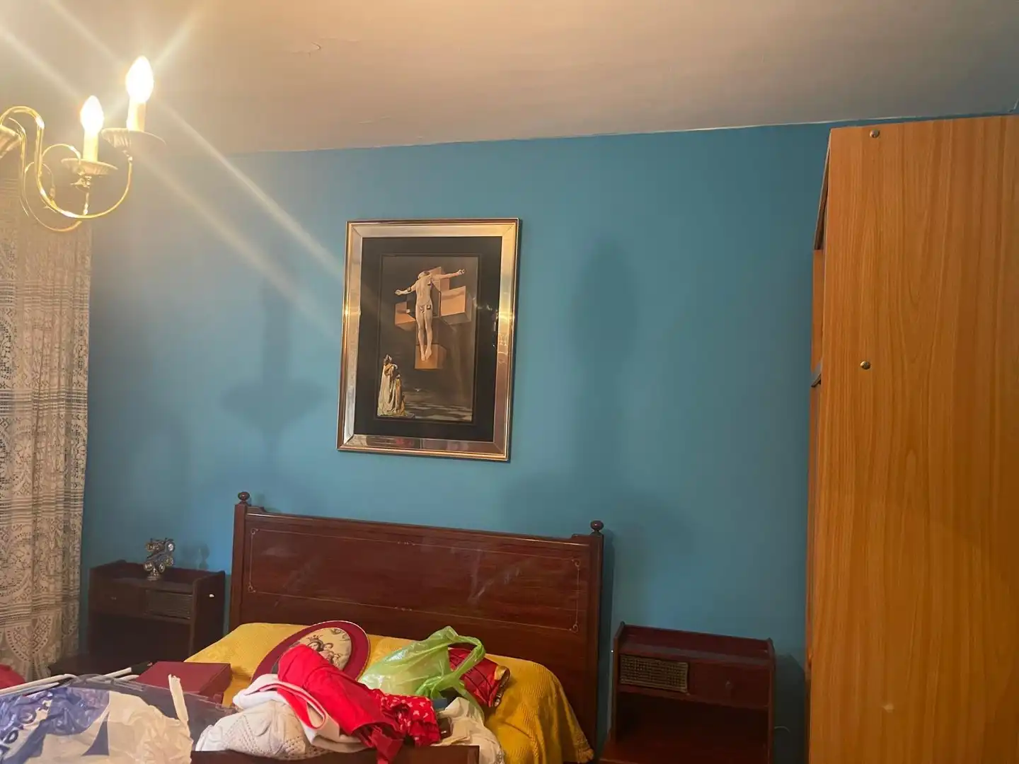 Dormitori de Casa adosada en venda en Madrid amb Jardí privat i Terrassa