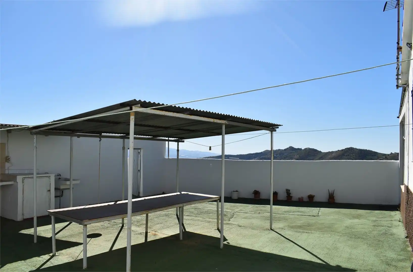 Terrace of Country homes for sale in Iznate  with Air Conditioner, Private garden and Terrace