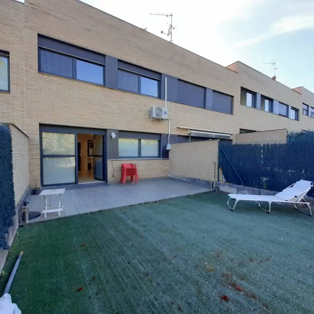 Exterior view of Detached homes for sale in Esteribar  with Heating, Private garden and Terrace