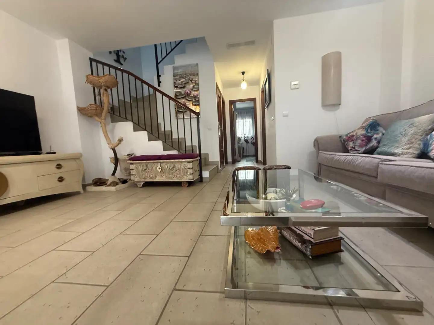 Sala de estar de Casa o chalet en venta en Huelva con Aire acondicionado, Calefacción y Terraza