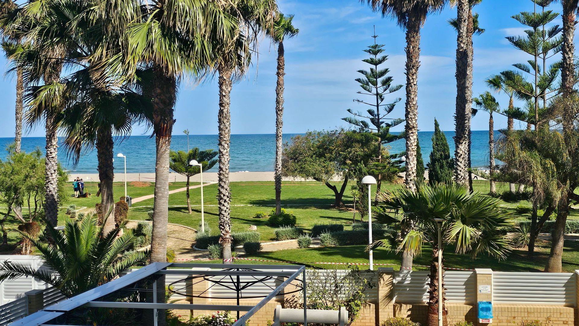 Garden of Apartment for sale in Oropesa del Mar / Orpesa  with Air Conditioner, Heating and Terrace