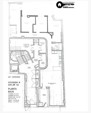 Piso en Venta en Industria