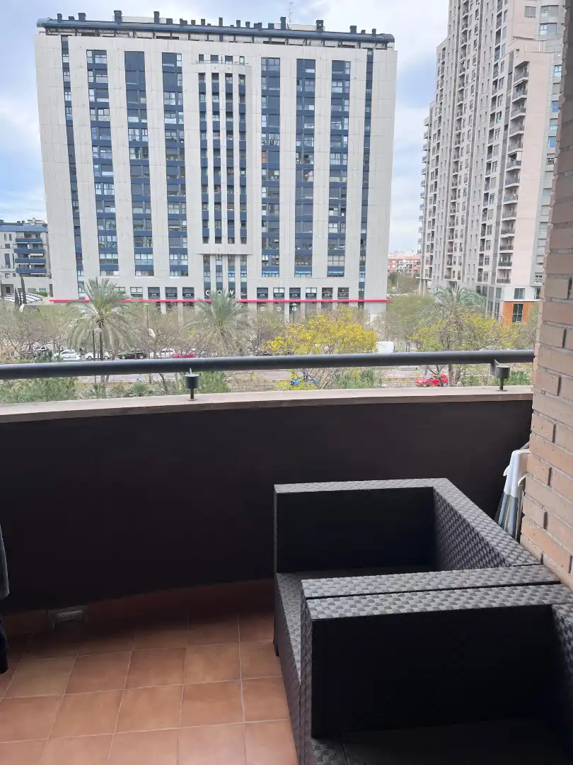 Terrasse von Wohnung zum Verkauf in Valencia mit Klimaanlage, Heizung und Balkon