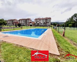 Swimming pool of Flat for sale in Hazas de Cesto  with Terrace