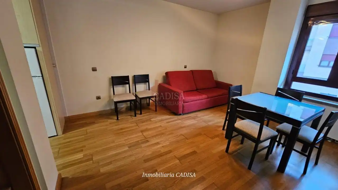Estudio de alquiler en Salamanca con Calefacción y Amueblado