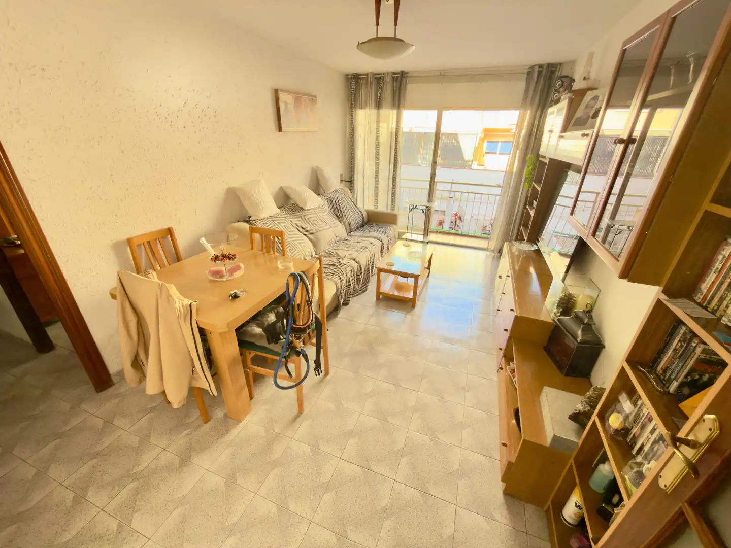Terrasse von Wohnung zum Verkauf in Cornellà de Llobregat mit Balkon