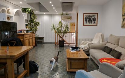 Living room of Single-family semi-detached for sale in Sabadell  with Air Conditioner and Terrace