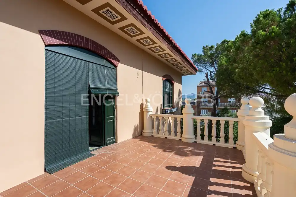 Terraza de Casa o chalet en venta en Bétera con Calefacción, Jardín privado y Terraza