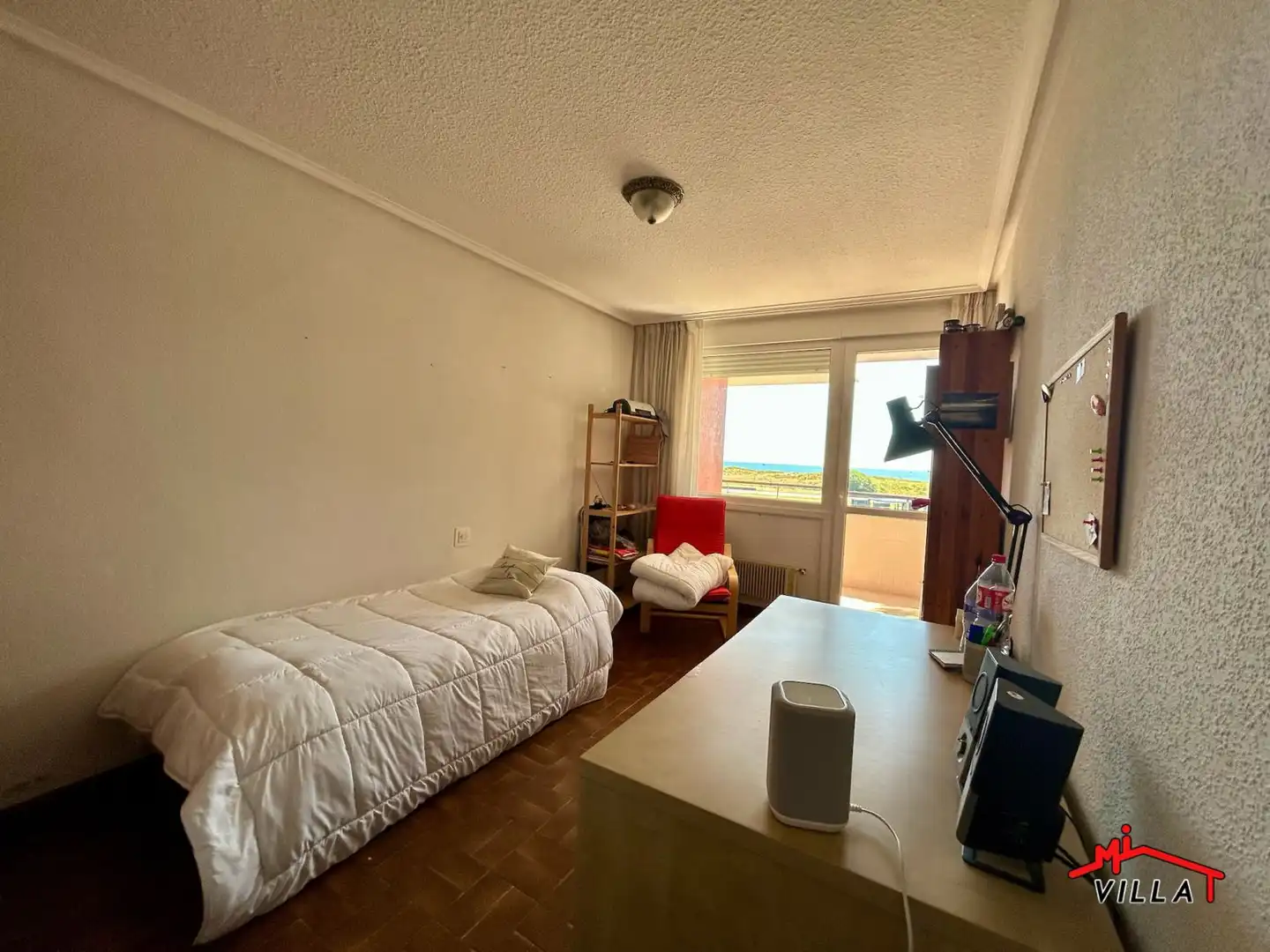 Bedroom of Flat for sale in Laredo  with Heating, Terrace and Balcony