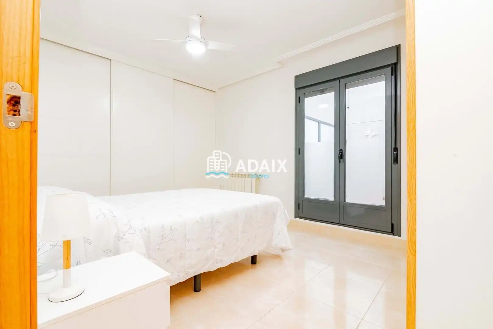 Bedroom of Flat for rent in Cáceres  with Air Conditioner, Heating and Storage room