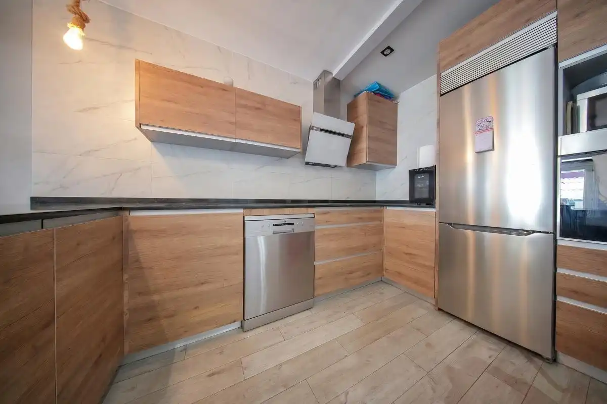Cocina de Dúplex en venta en Alcalá de Henares con Aire acondicionado, Calefacción y Terraza