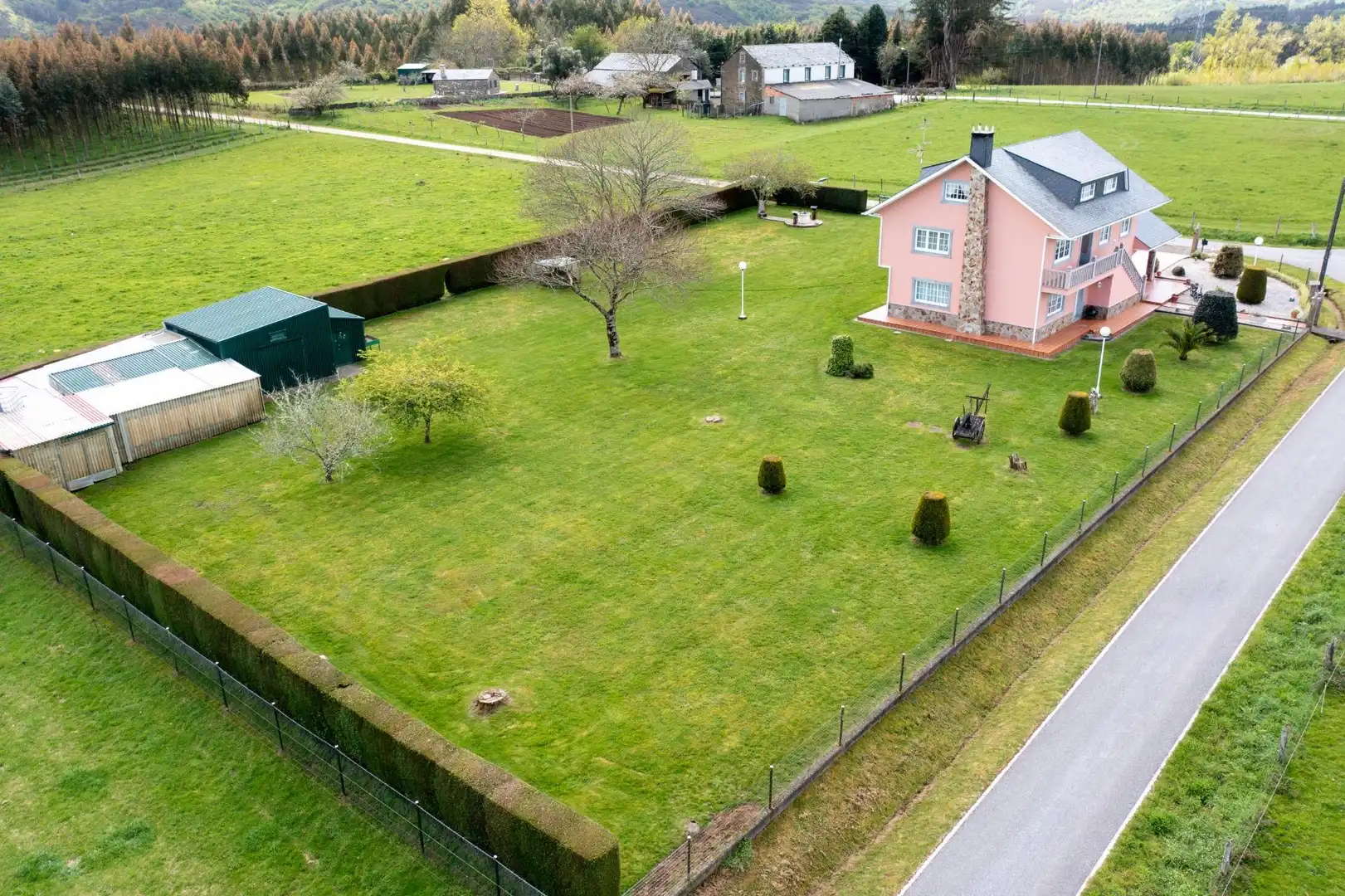 Chalet con jardín en venta en As Pontes de García Rodríguez, imagen 11