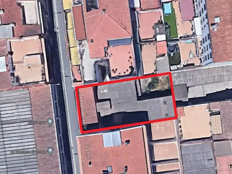 Terreny residencial en venda a Travessera Sta Eugenia-sta Eugenia 17